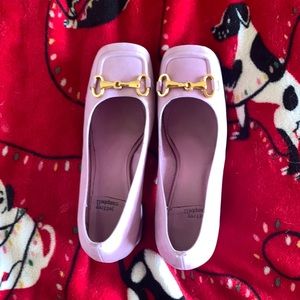 purple jeffery campbell heels